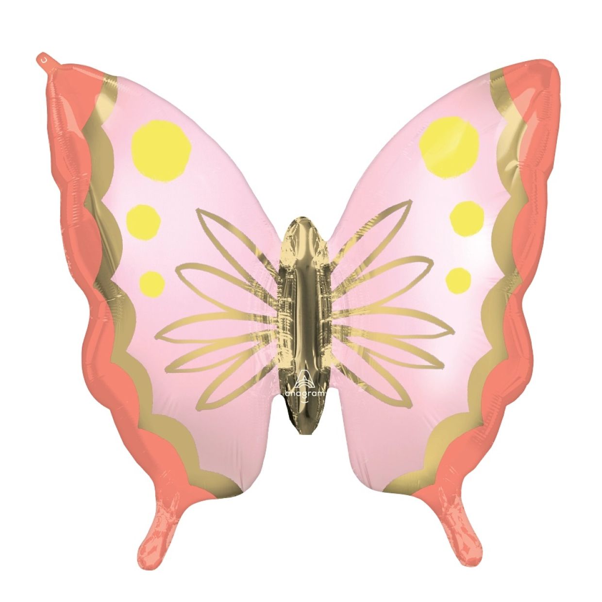 Butterfly Blossom Foil Balloon