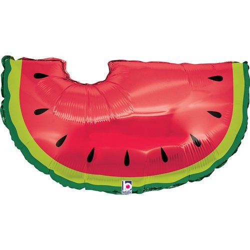 Watermelon Bite Foil Balloon