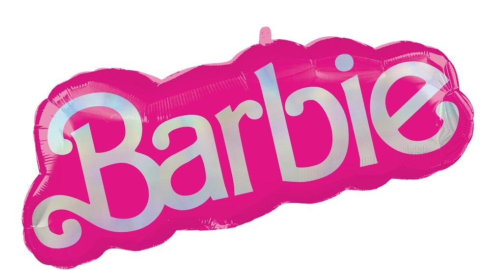 Barbie Foil Balloon