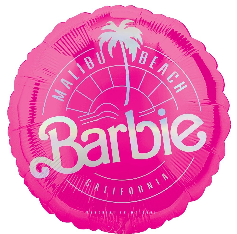Barbie Malibu Beach Foil Balloon