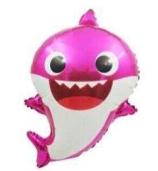 Baby Shark Sister Foil Balloon