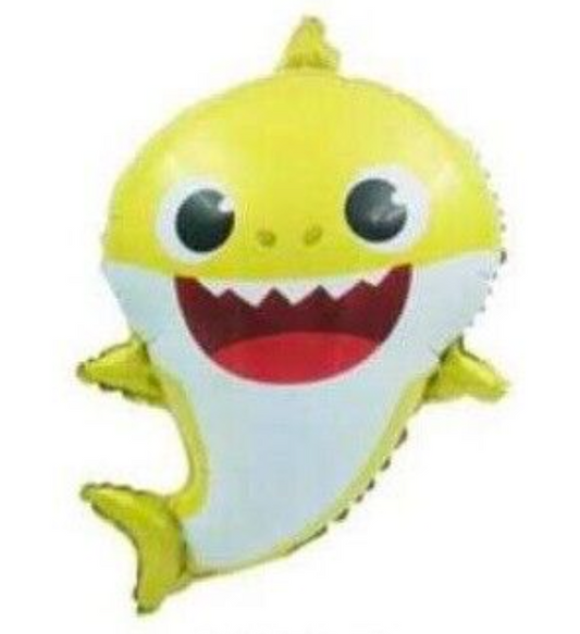 Baby Shark Foil Balloon