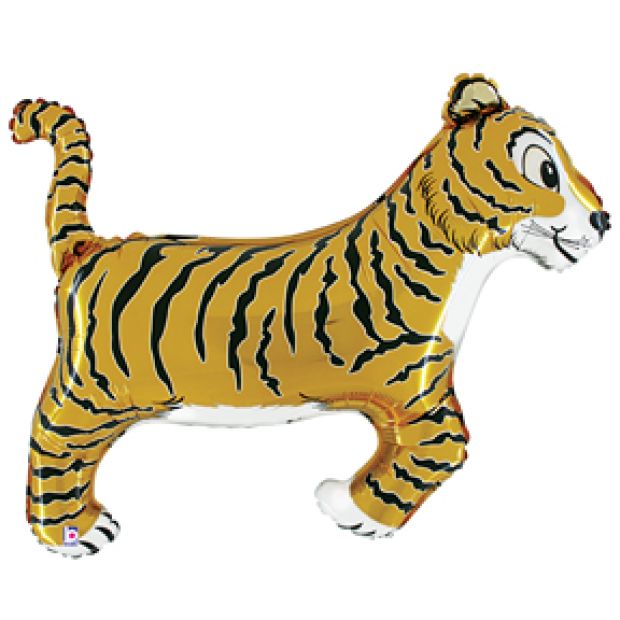 Tiger Foil Balloon