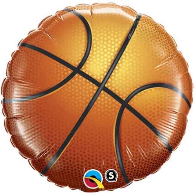 Basketball Foil Balloon