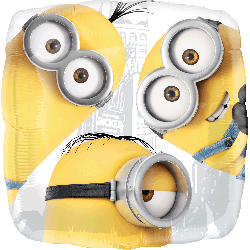 Despicable Me Minion Foil Balloon