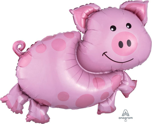 Pig Foil Balloon