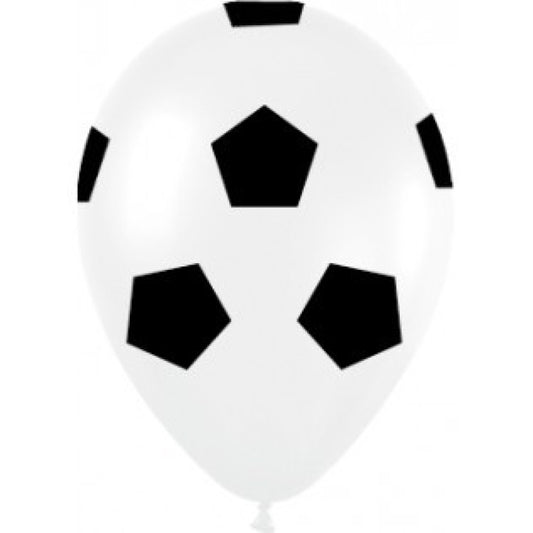 Soccer Ball Latex Balloon