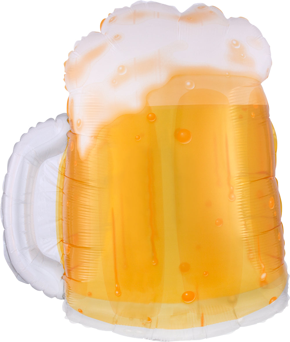 Beer Mug Foil Balloon