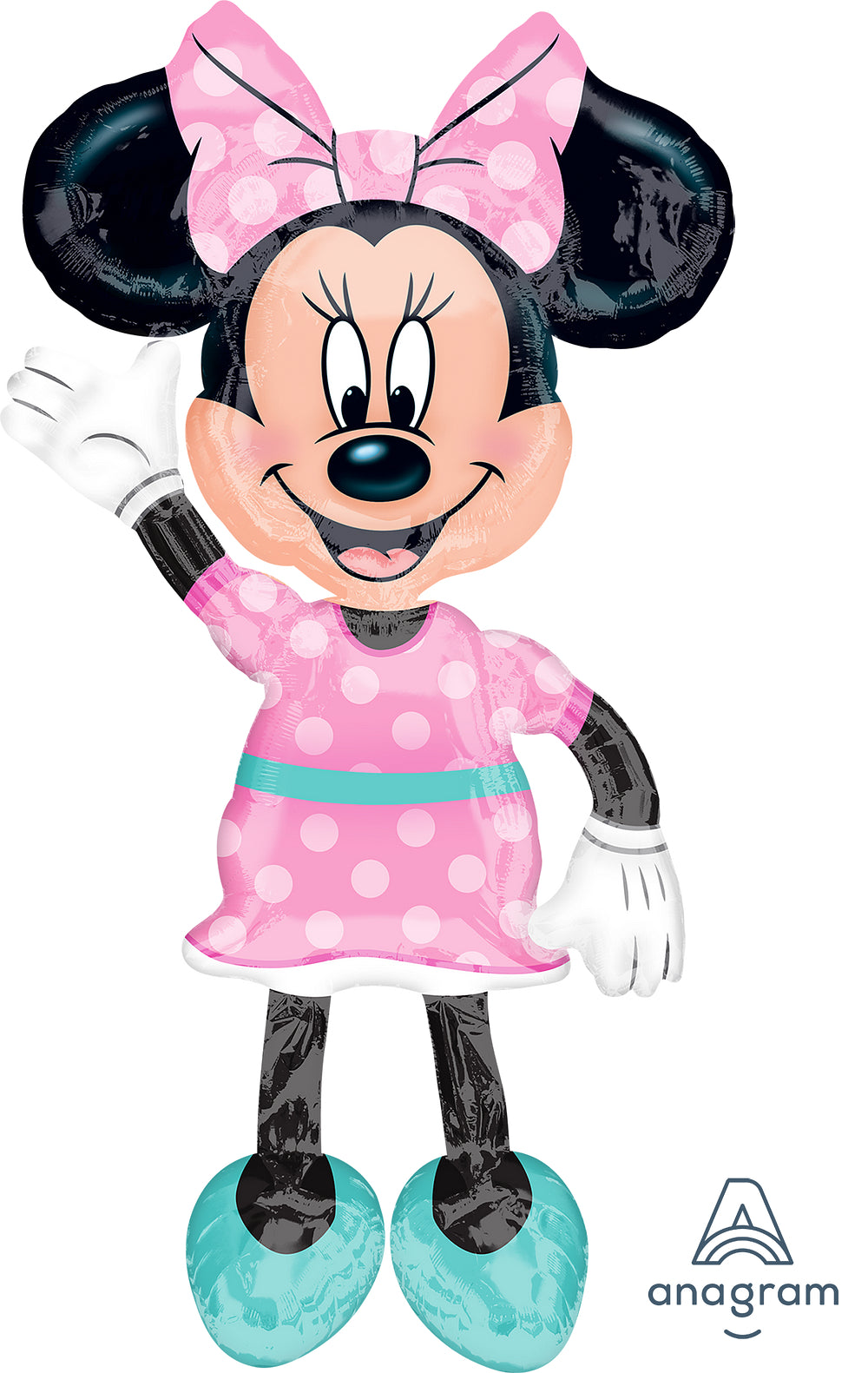 Minnie Mouse Airwalker Foil Balloon