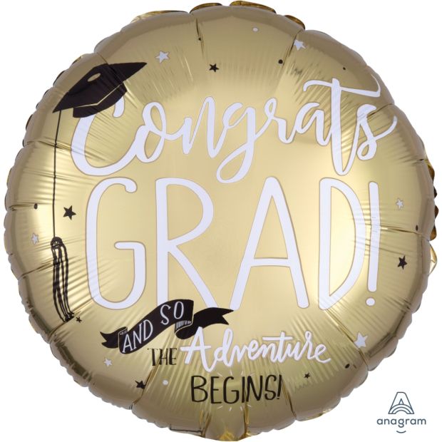 Congrats GRAD! Foil Balloon