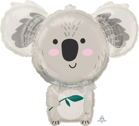 Koala Bear Foil Balloon