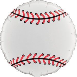 Baseball Foil Balloon