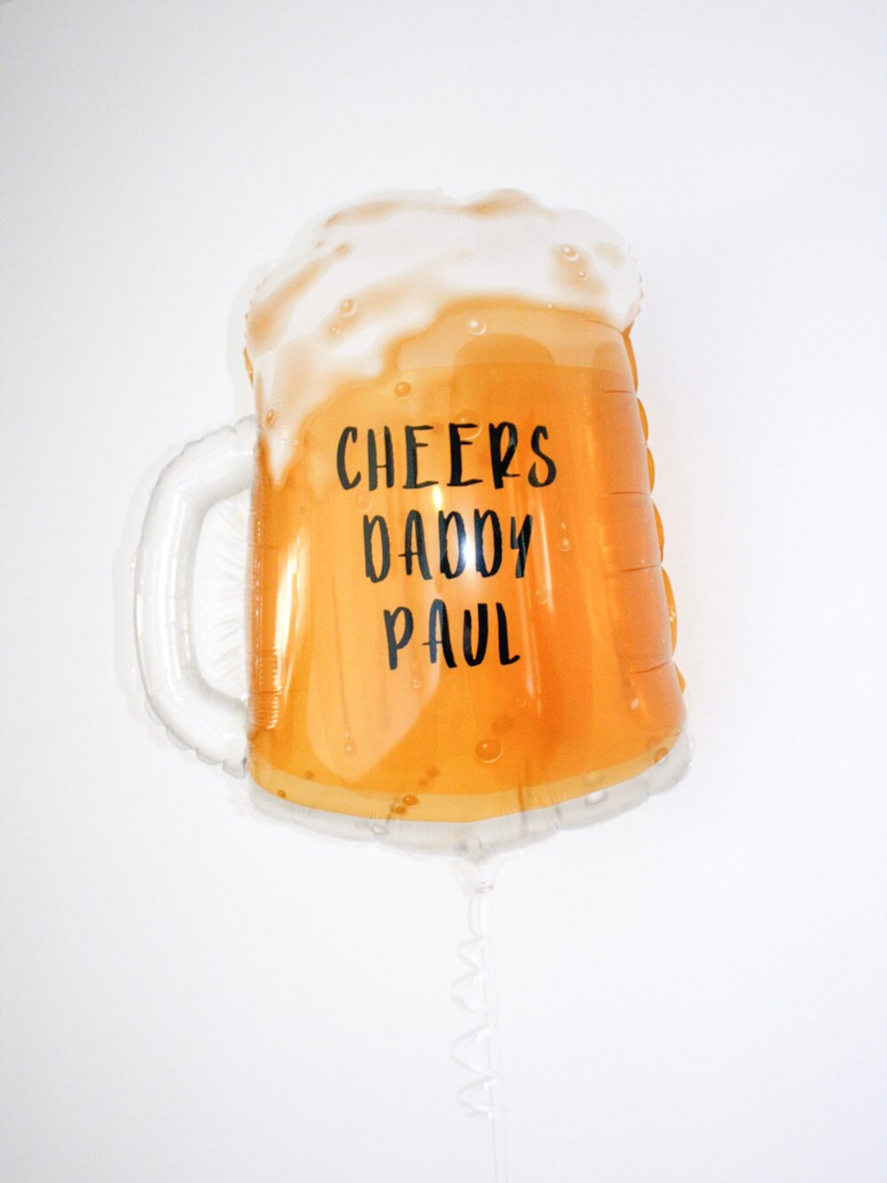 Beer Mug Foil Balloon