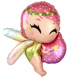 Fairy Enchanted Foil Balloon