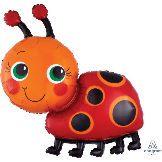 Ladybug Foil Balloon