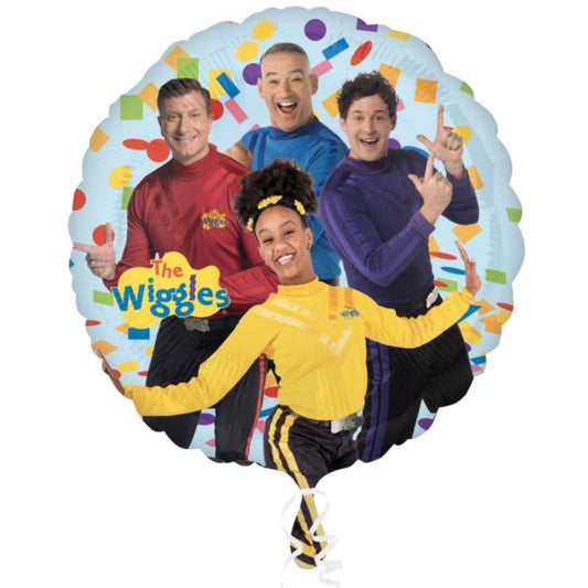 The Wiggles Foil Balloon