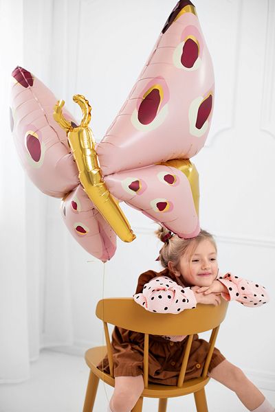 Butterfly Stella Foil Balloon