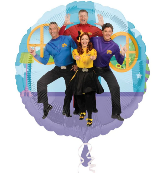 The Original Wiggles Foil Balloon