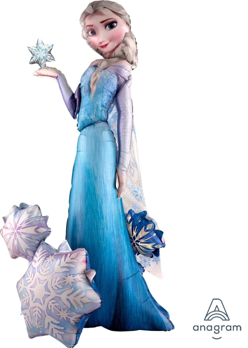 Elsa Frozen Airwalker Foil Balloon