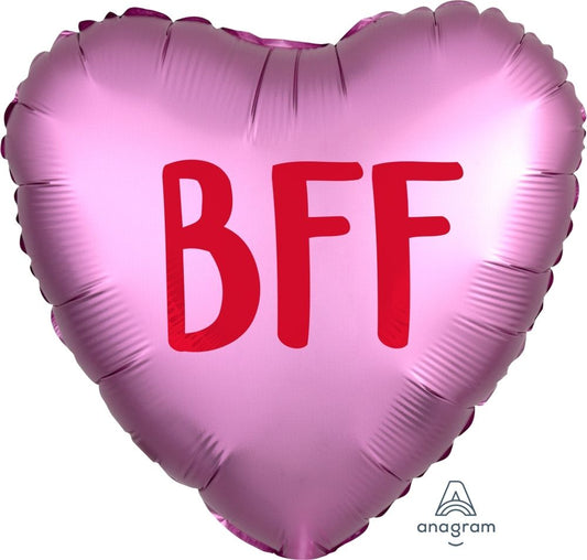 BFF Heart Foil Balloon