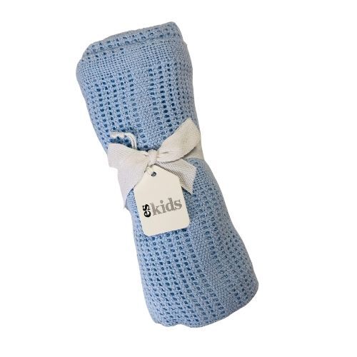 Baby Blanket - Blue