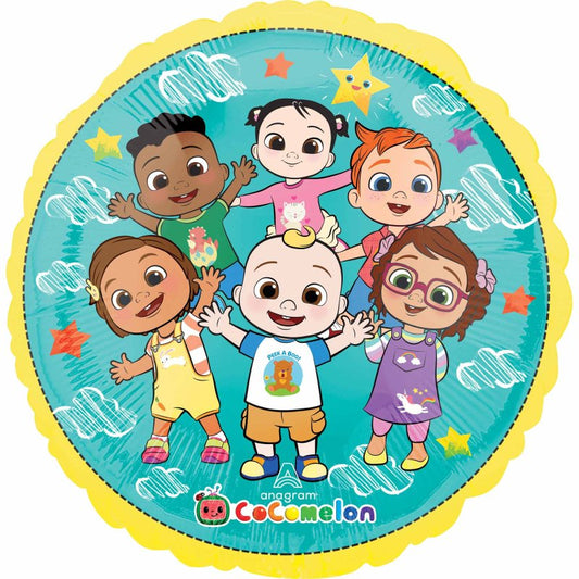 Cocomelon Friends Foil Balloon