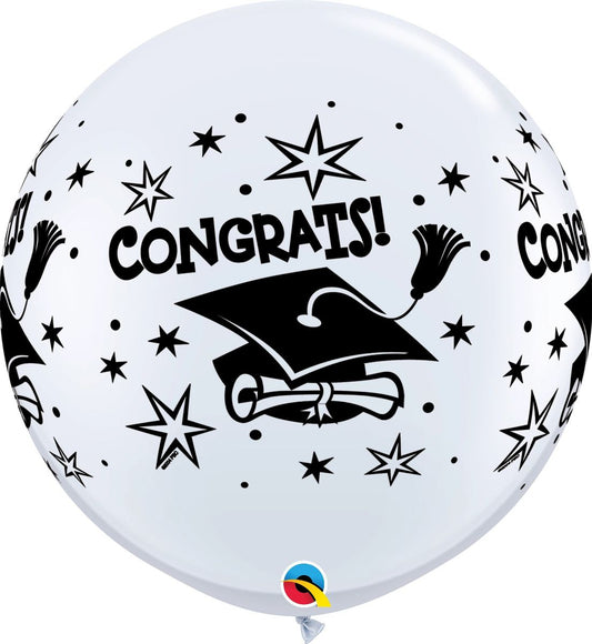 Graduation Latex Balloon