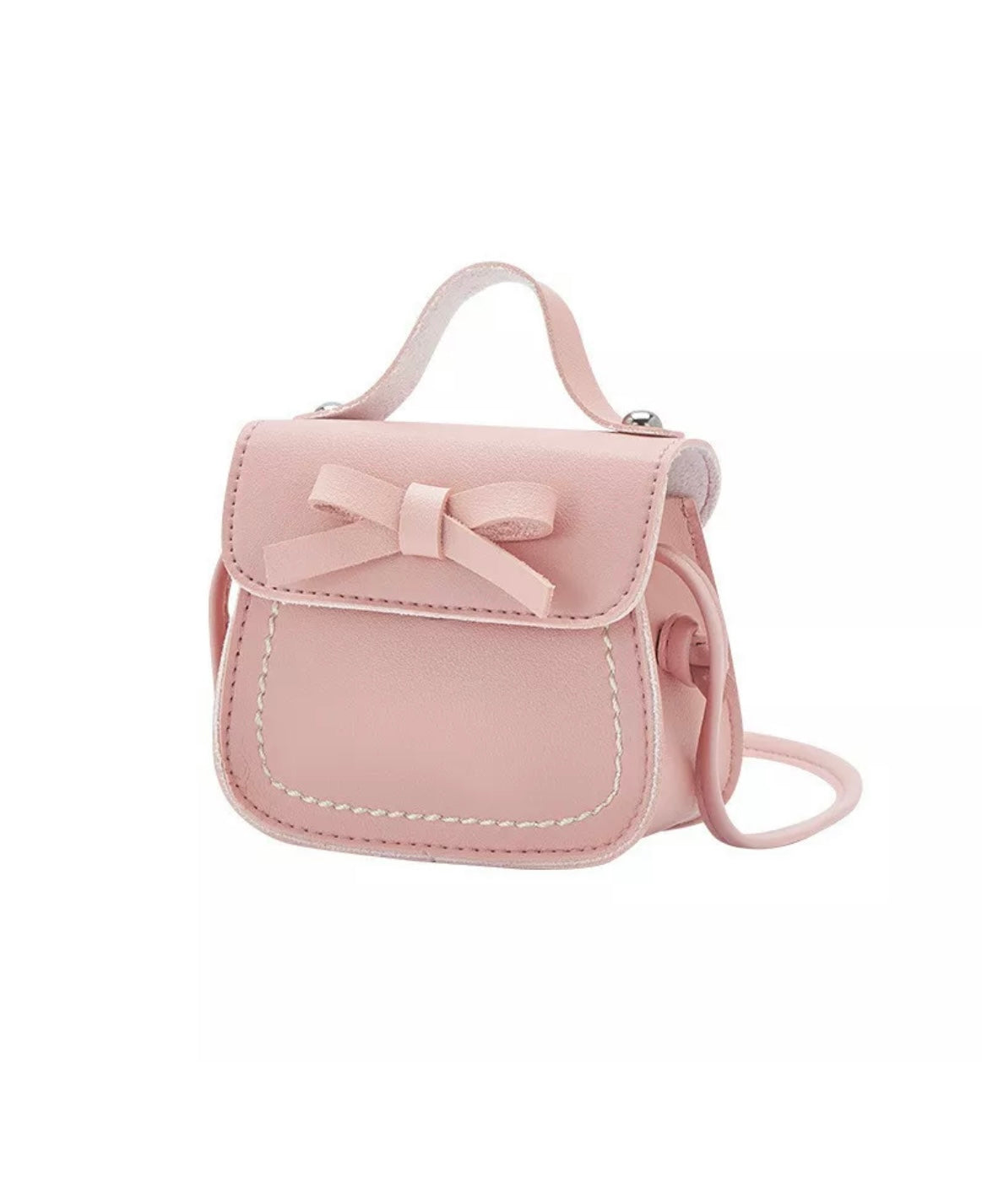 Pink girl purse bag