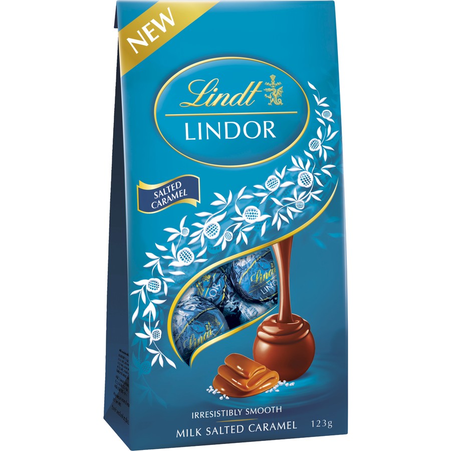 Lindt salted caramel chocolates