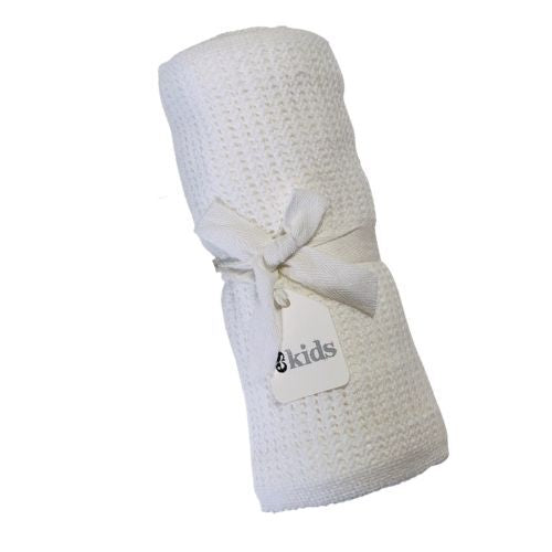 Baby Blanket - White