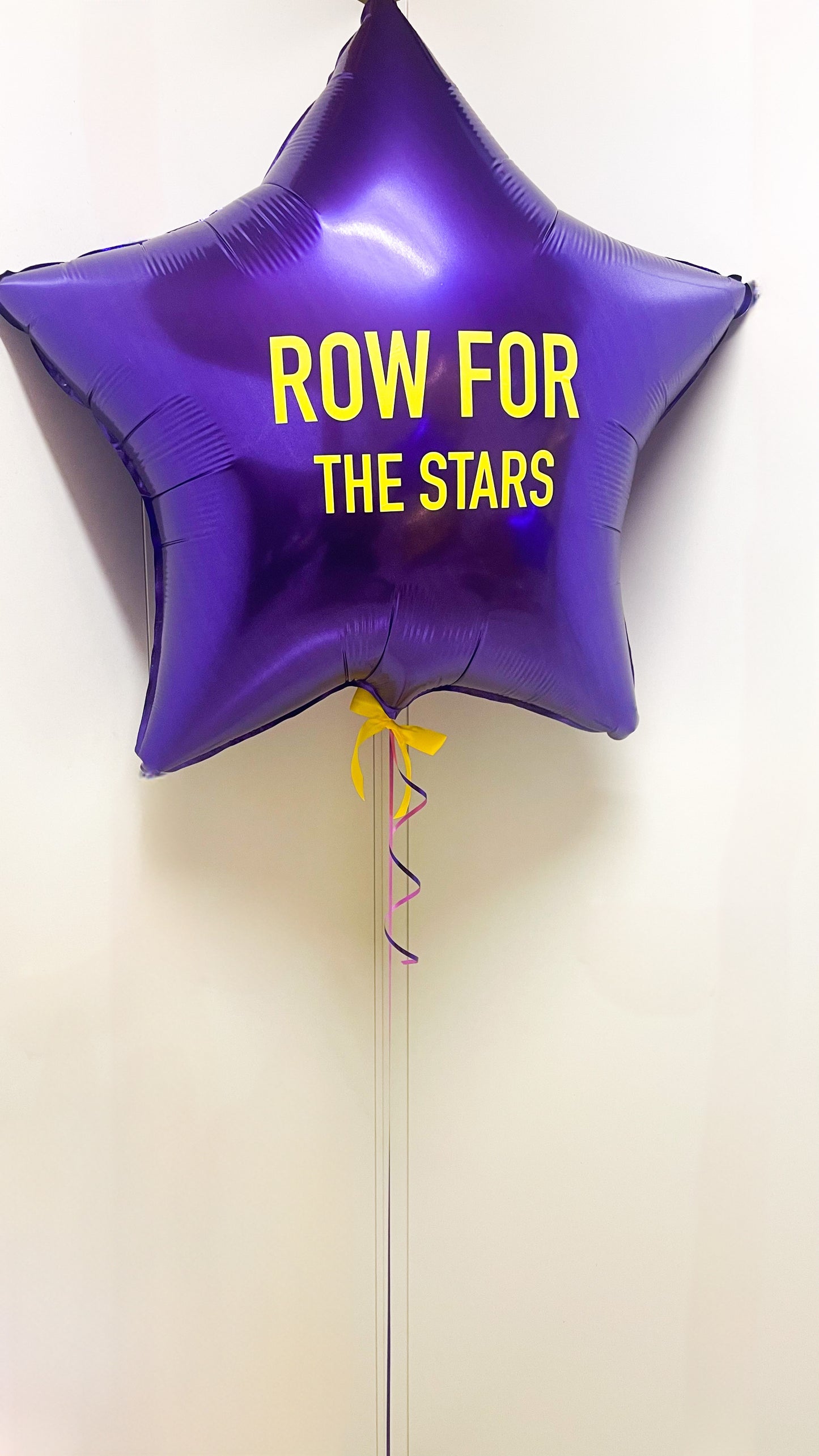 Jumbo Personalised Star Balloon