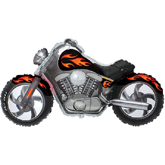 Motor Bike Foil Balloon